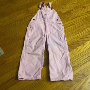 Carhartt pink overalls